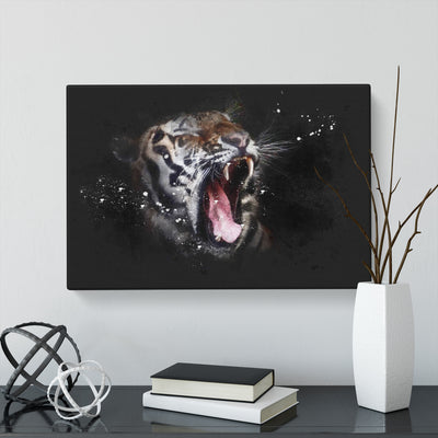 A Yawning Tiger
