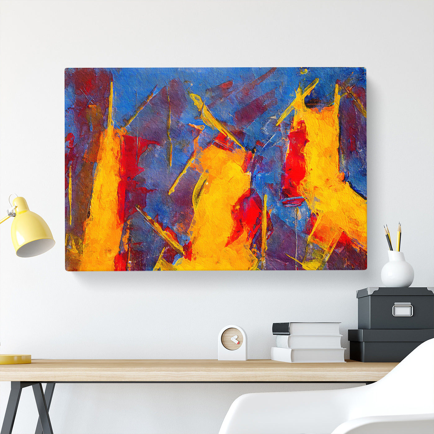 Abstract Art Painting Vol.135 By S.Johnson