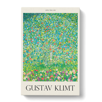 Apple Tree Print By Gustav Klimt Canvas Print Main Image
