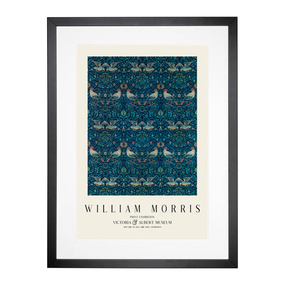 Birds Vol.2 Print By William Morris Framed Print Main Image