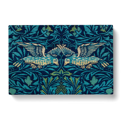 Birds & Flowers Pattern By William Morris Canvas Print Main Image