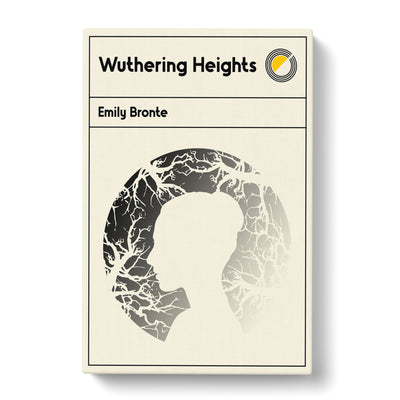 Book Cover Wuthering Heights Emily Bronte Canvas Print Main Image