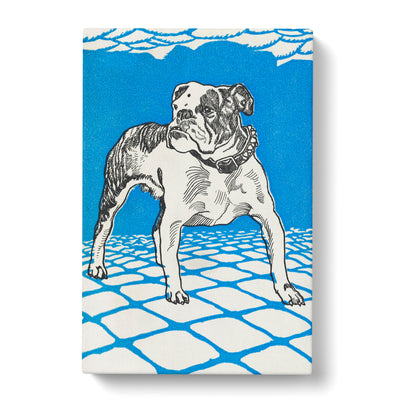 Bulldog Byx Moriz Jungcan Canvas Print Main Image