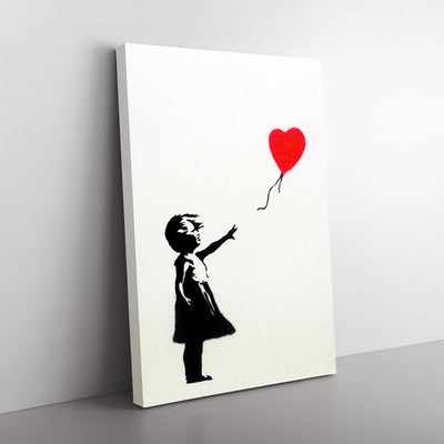 Girl With Red Balloon by Banksy