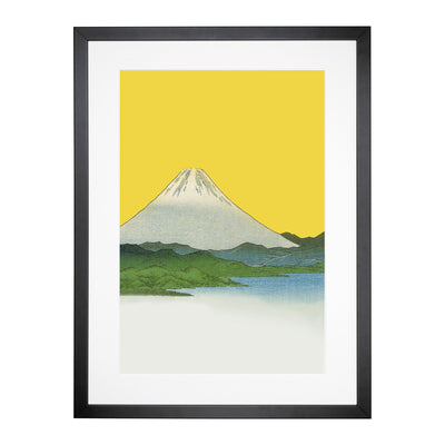 Mount Fuji V2 Framed Print Main Image
