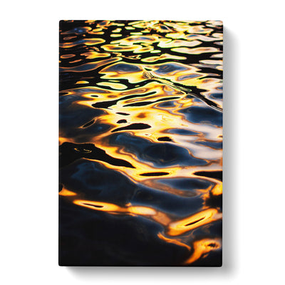 Sunlight On The Waters In Abstract Canvas Print Main Image