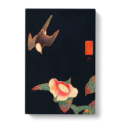 Swallow & Camellia By Ito Jakuchucan Canvas Print Main Image
