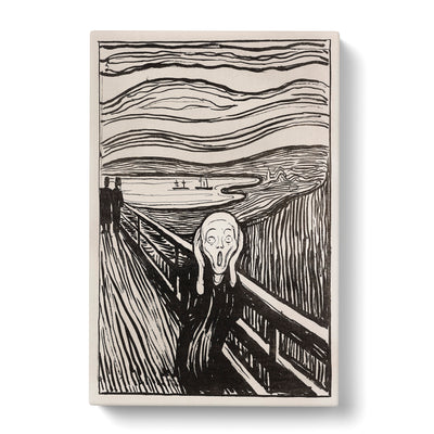 The Scream Sketch Byx Edvard Munchcan Canvas Print Main Image