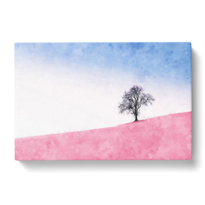 The Tree Swing Painting Canvas Print Main Image