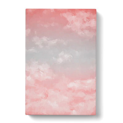 Through The Clouds In Abstract Canvas Print Main Image