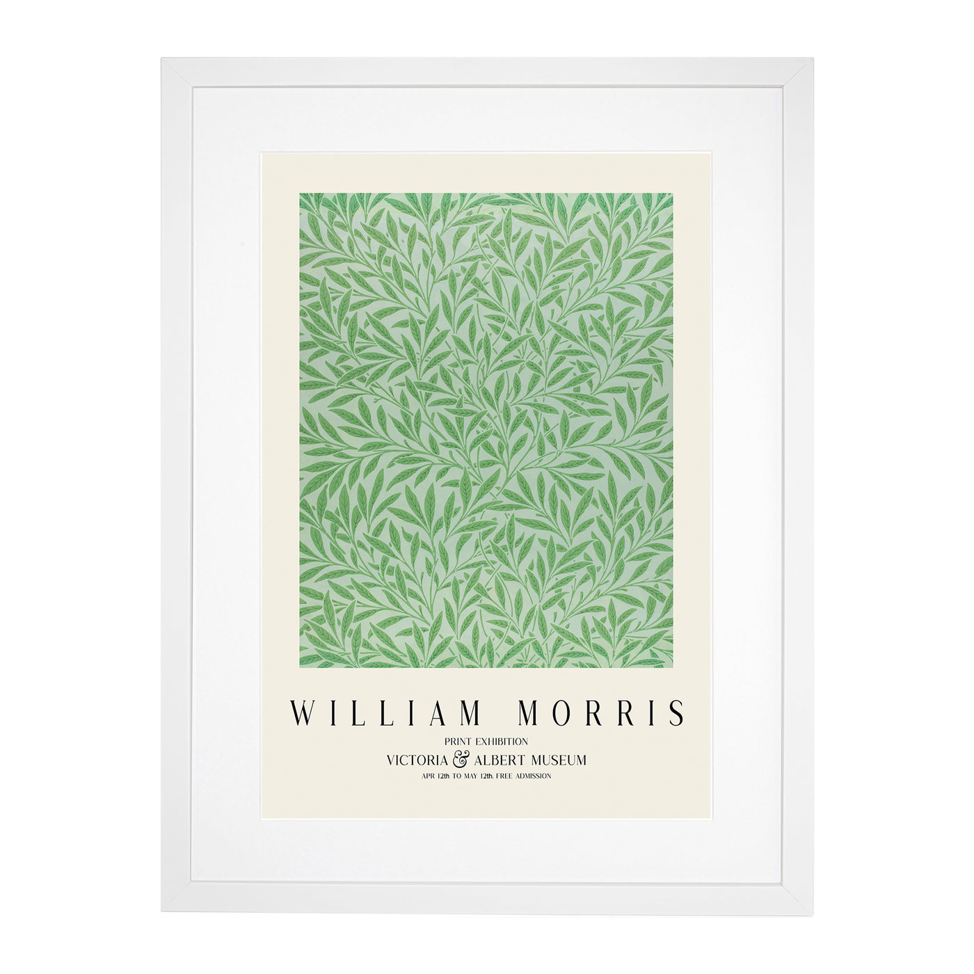 Willow Pattern Vol.2 Print By William Morris
