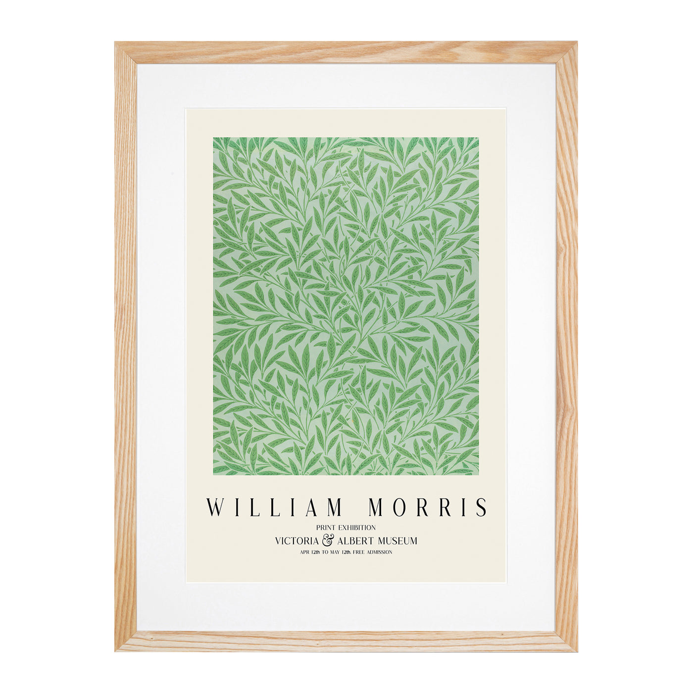 Willow Pattern Vol.2 Print By William Morris