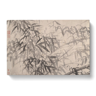 A Bamboo Plant By Tang Yin Canvas Print Main Image