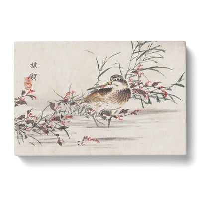 A Bird In The Water By Kono Bairei.Jpegcan Canvas Print Main Image
