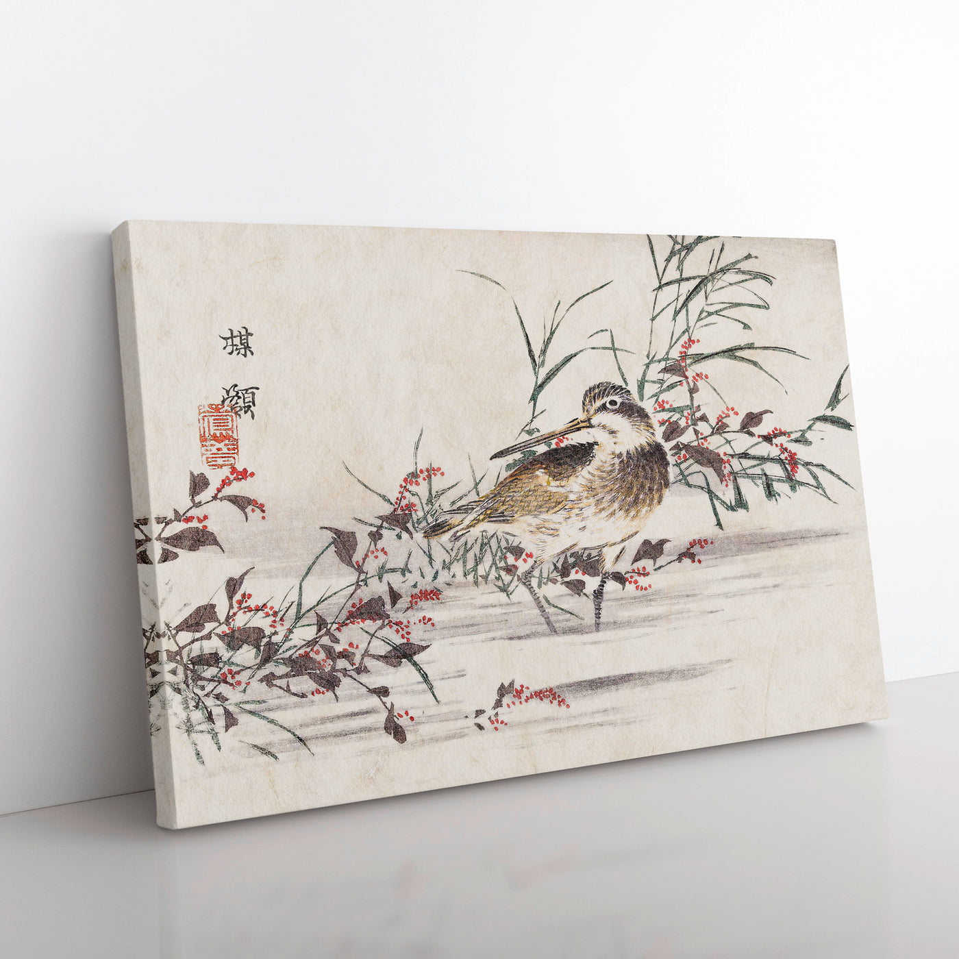 A Bird In The Water By Kono Bairei
