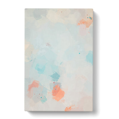 A Breath Of Colour In Abstract Canvas Print Main Image