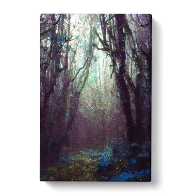 A Forest Arch In Abstract Canvas Print Main Image
