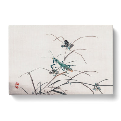 A Grasshopper By Kono Baireir Canvas Print Main Image