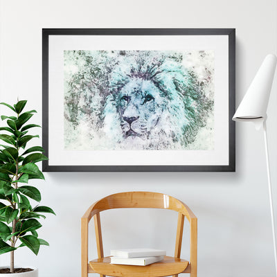 A Lion Portrait