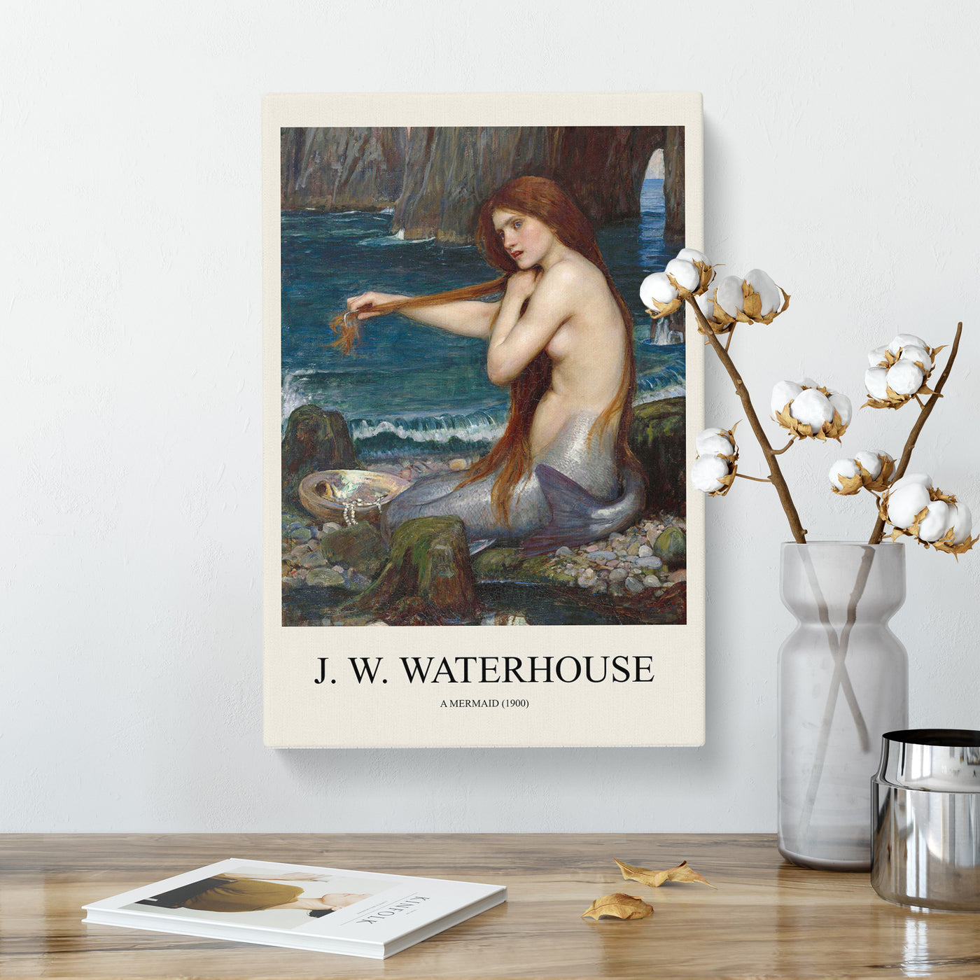 A Mermaid Vol.1 Print By John William Waterhouse
