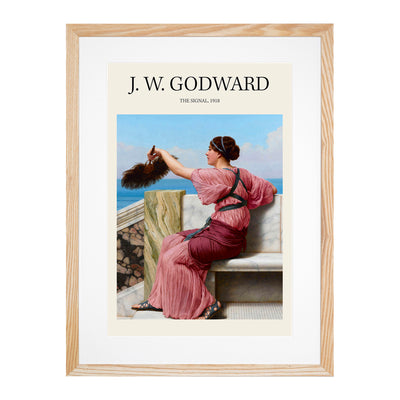 A Signal Print By John William Godward