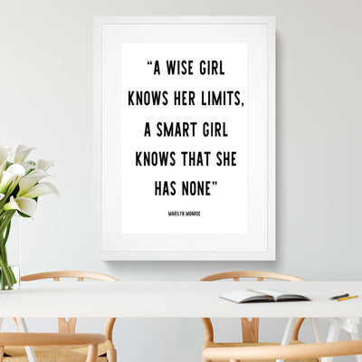 A Smart Girl