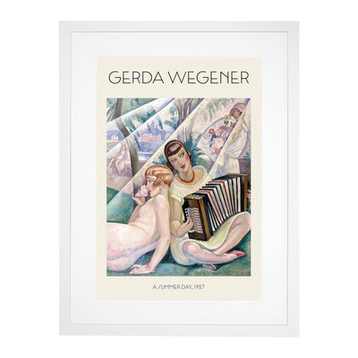 A Summers Day Print By Gerda Wegener