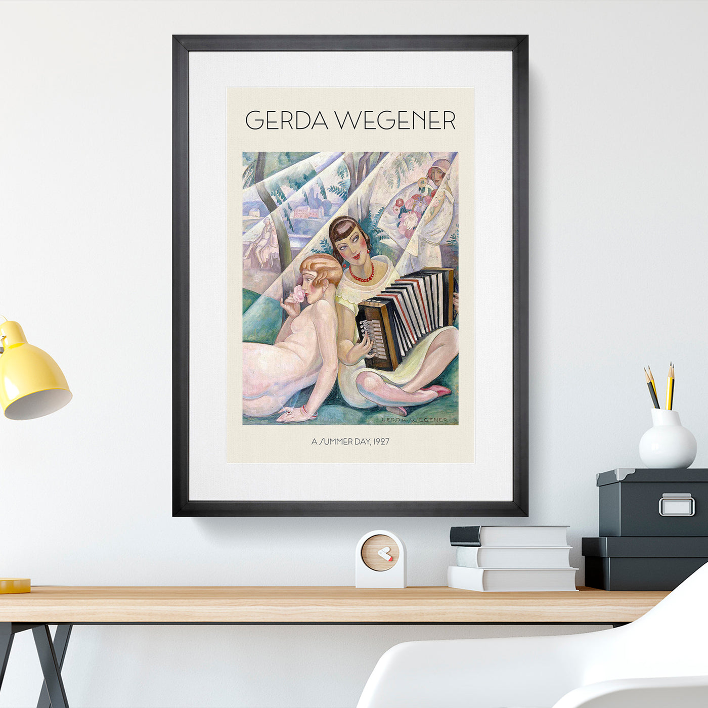 A Summers Day Print By Gerda Wegener