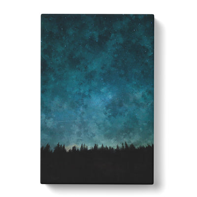 Above The Forest Painting Canvas Print Main Image