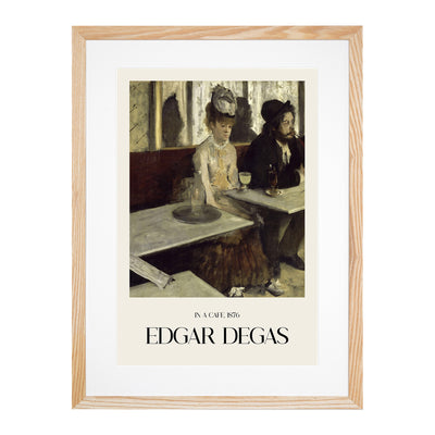 Absinthe Drinkers Print By Edgar Degas