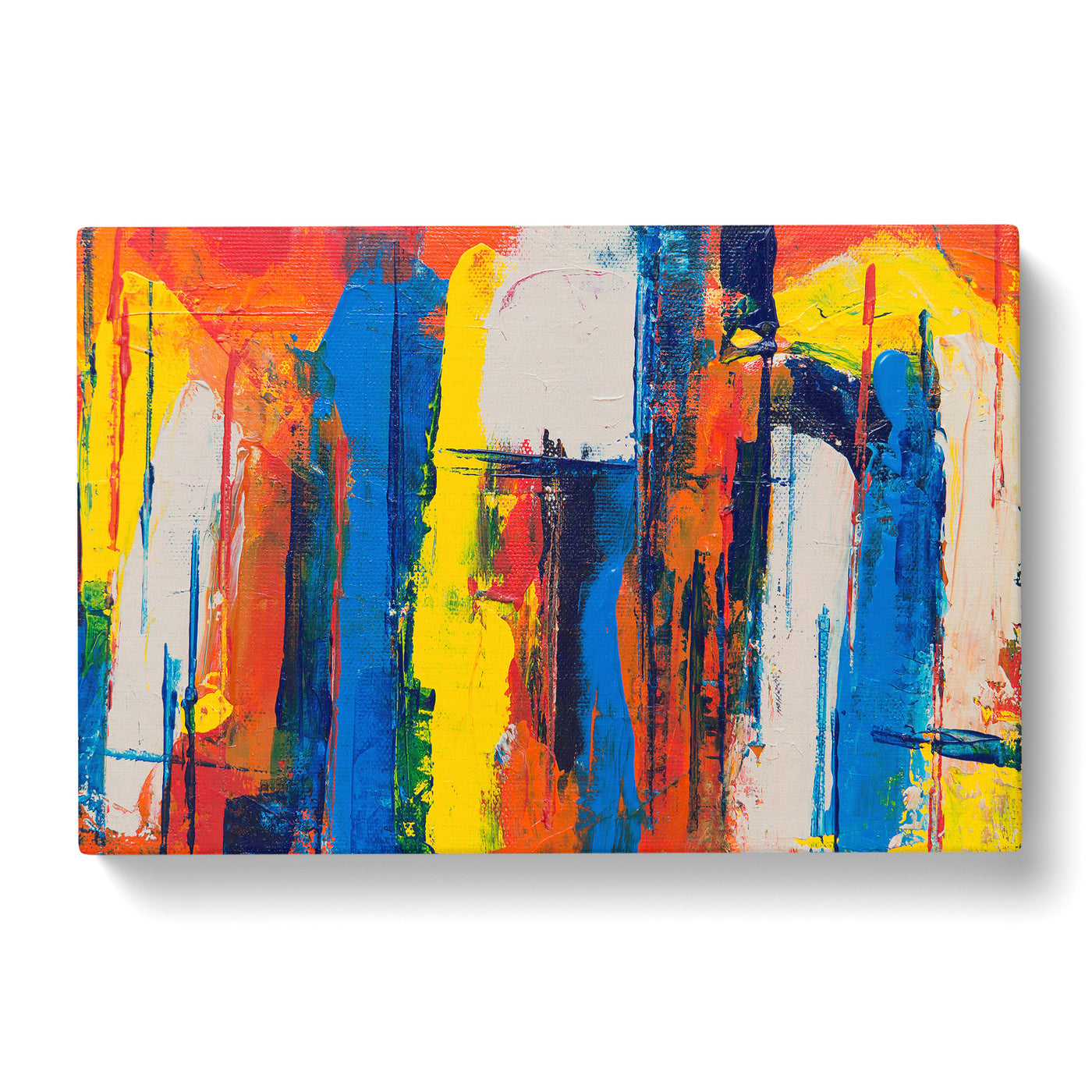 Abstract Art Paitning Vol.127 By S.Johnson Canvas Print Main Image