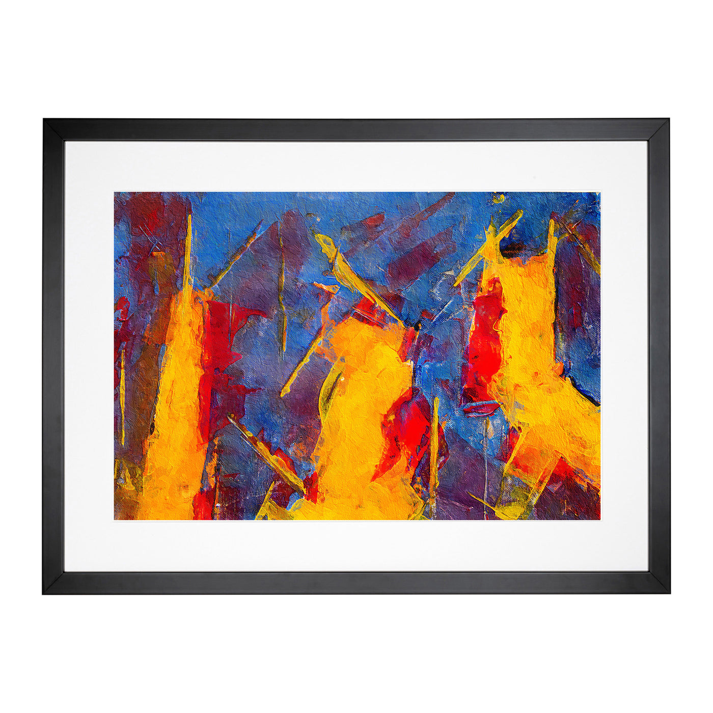 Abstract Art Painting Vol.135 By S.Johnson