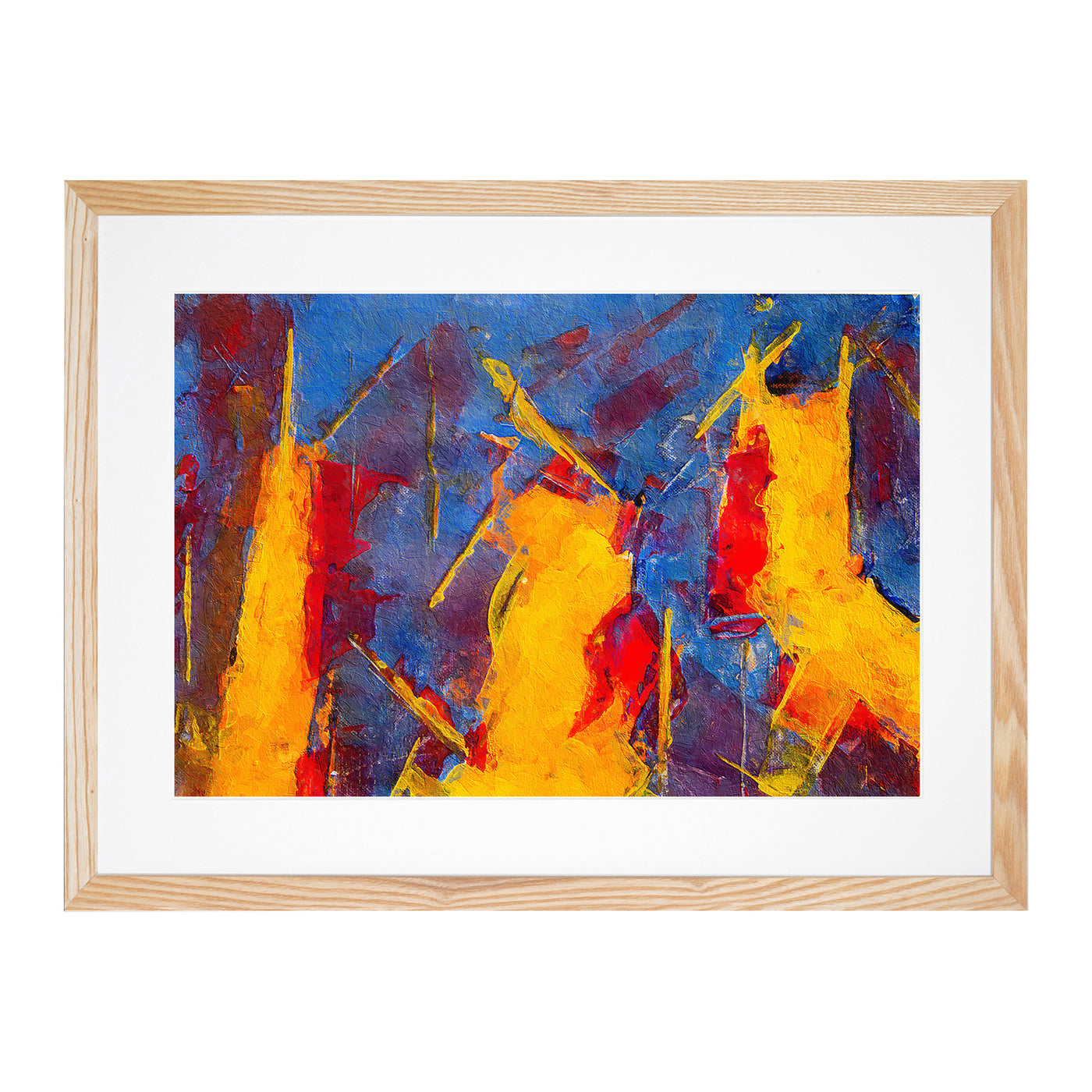 Abstract Art Painting Vol.135 By S.Johnson