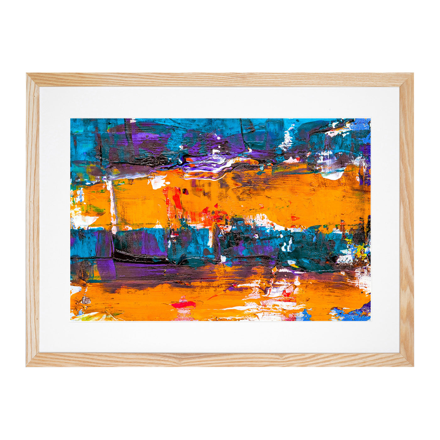 Abstract Art Painting Vol.66 By S.Johnson