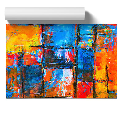 Abstract Art Painting Vol.67 By S.Johnson