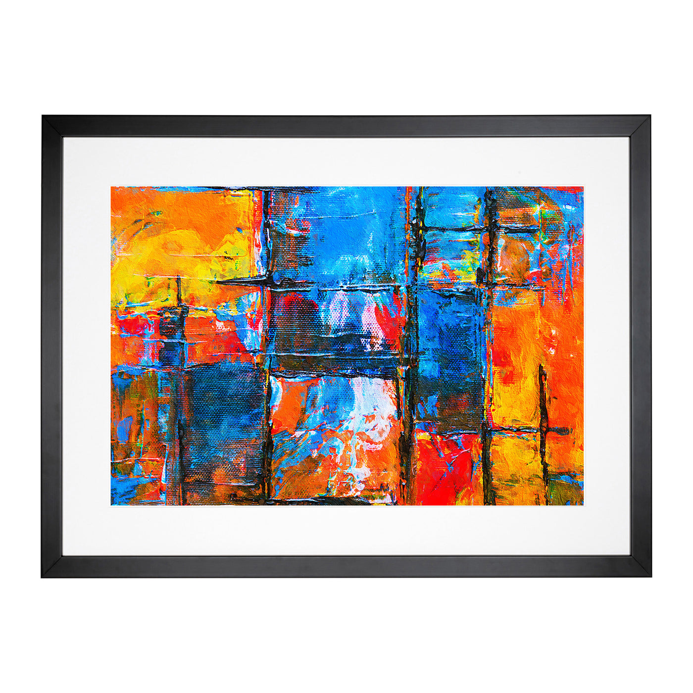 Abstract Art Painting Vol.67 By S.Johnson