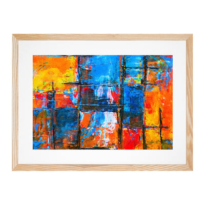 Abstract Art Painting Vol.67 By S.Johnson