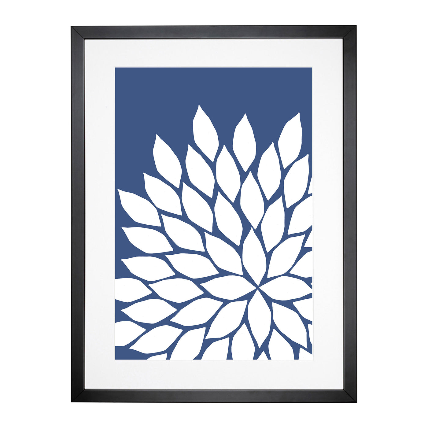 Abstract Leaves No.3 Framed Print Main Image