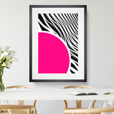 Abstract Zebra Lines No.1