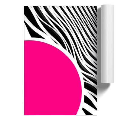 Abstract Zebra Lines No.1