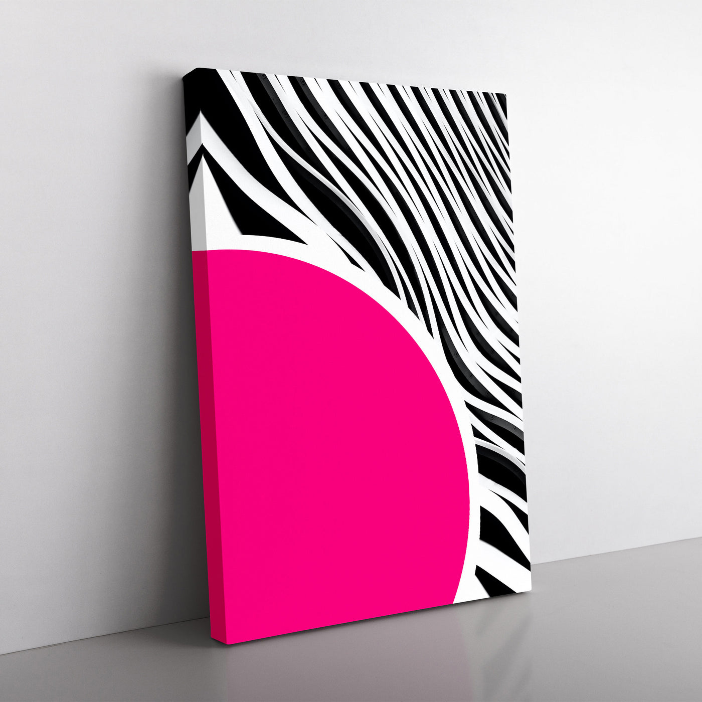 Abstract Zebra Lines No.1