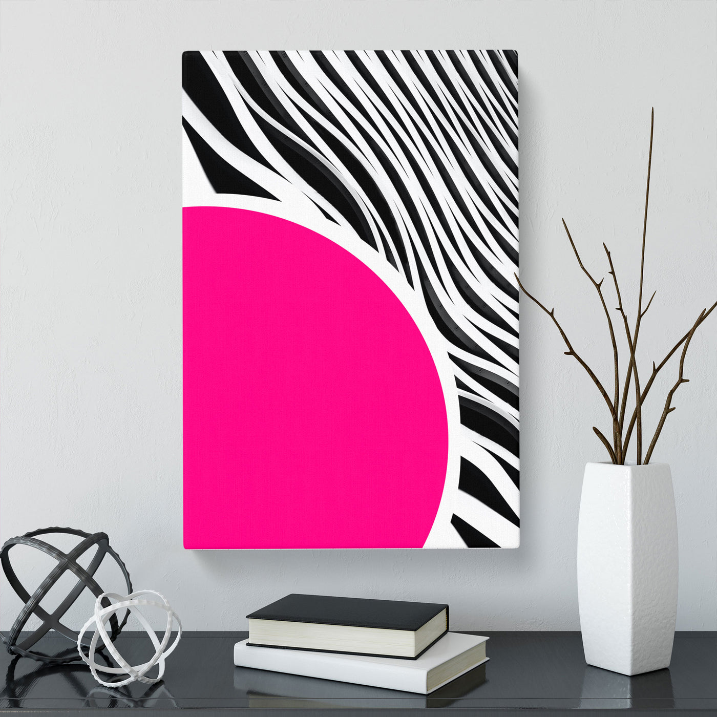 Abstract Zebra Lines No.1