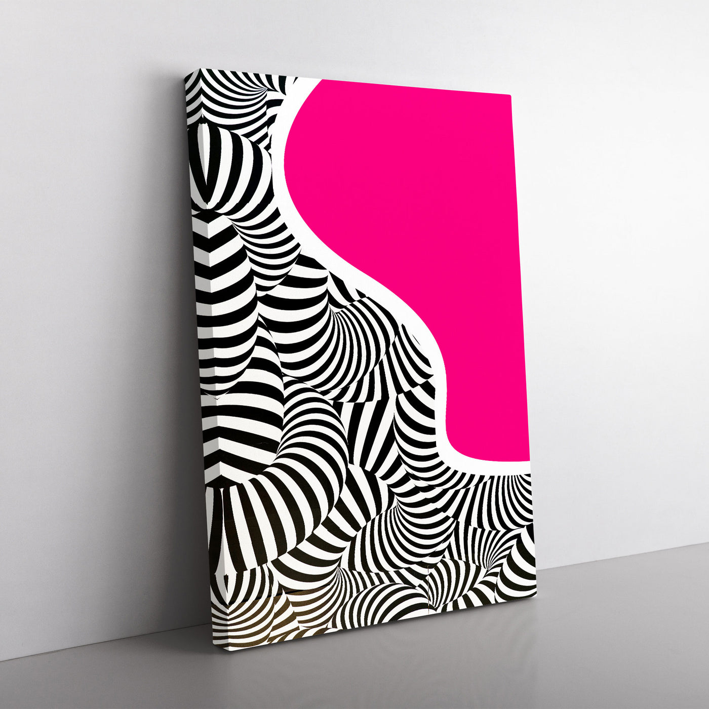 Abstract Zebra Lines No.2