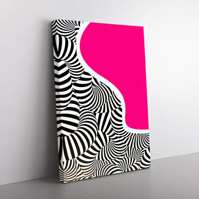 Abstract Zebra Lines No.2