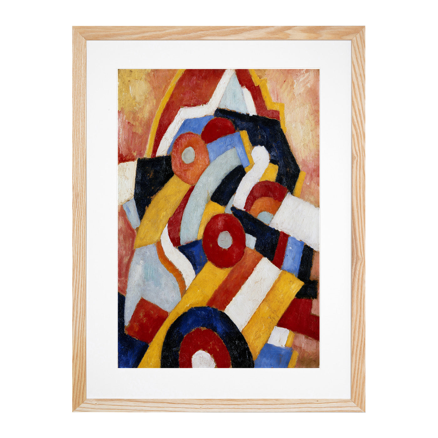 Abstraction Vol.1 By Marsden Hartley