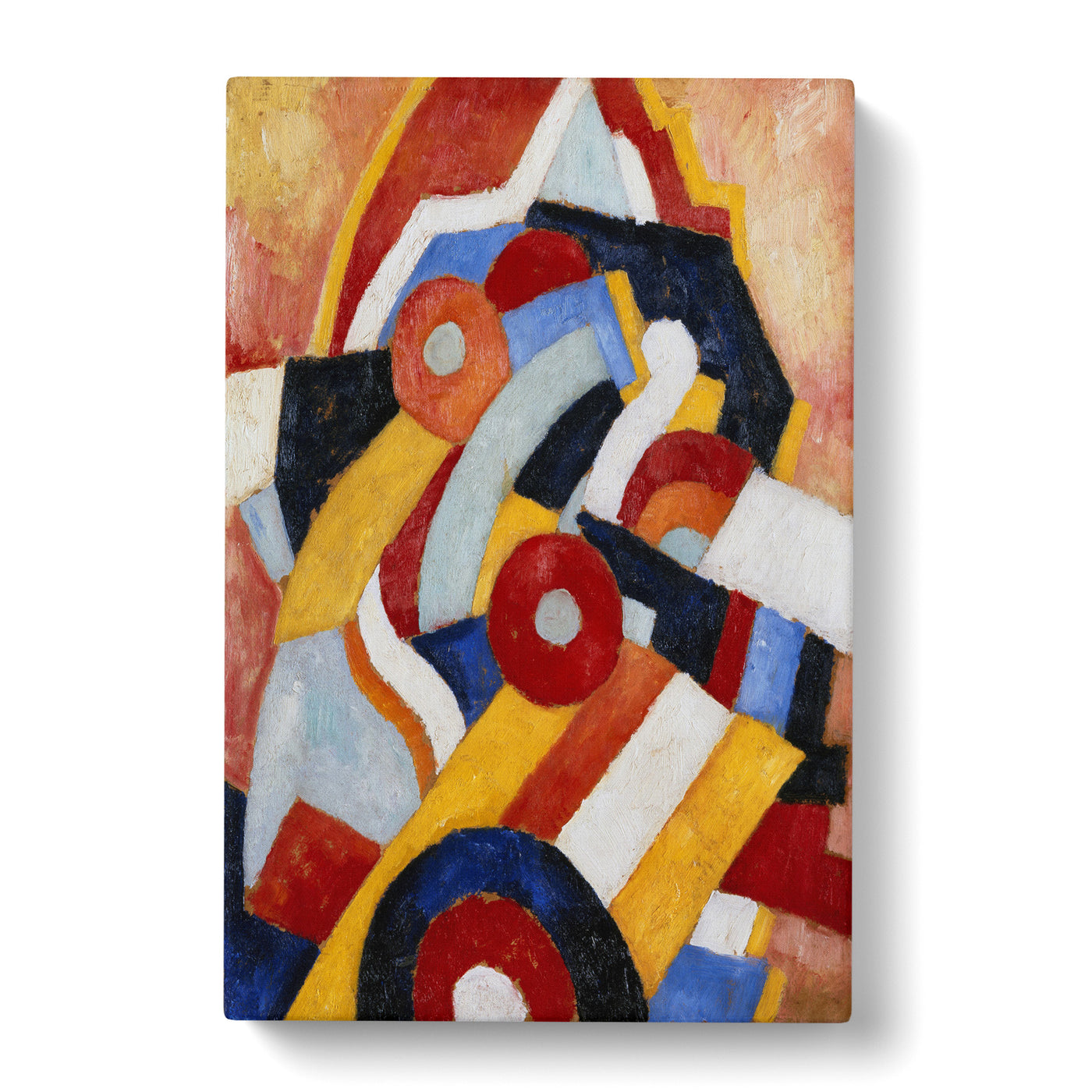 Abstraction Vol.1 Byx Marsden Hartley Canvas Print Main Image