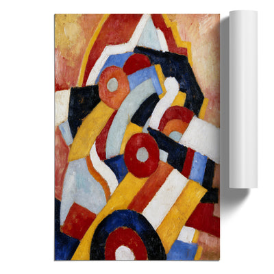 Abstraction Vol.1 By Marsden Hartley