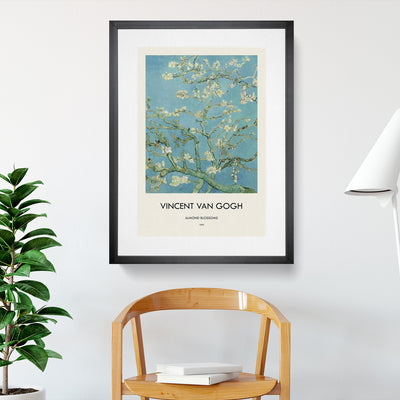 Almond Blossom Brancehs Vol.1 Print By Vincent Van Gogh