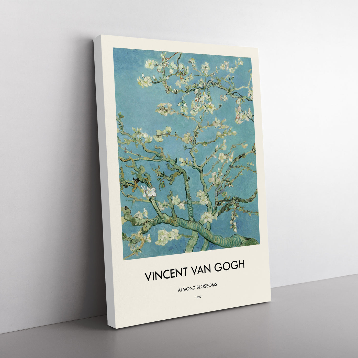 Almond Blossom Brancehs Vol.1 Print By Vincent Van Gogh