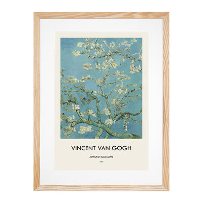 Almond Blossom Brancehs Vol.1 Print By Vincent Van Gogh